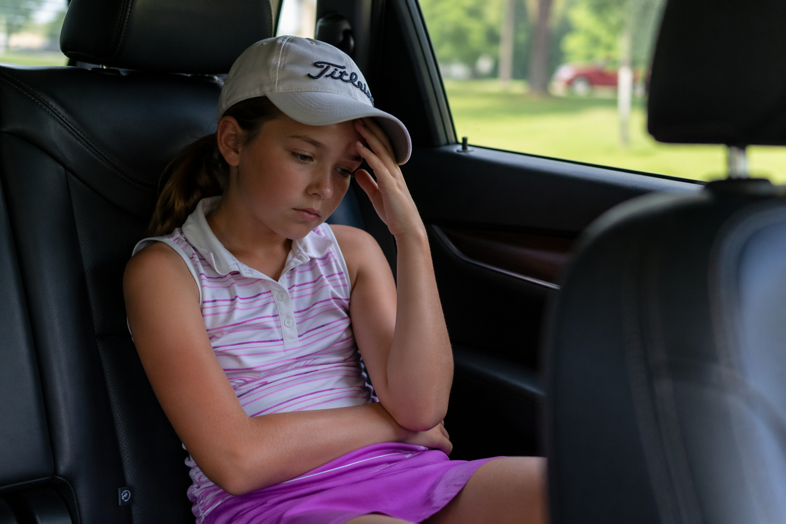 The Silence After a Bad Round
