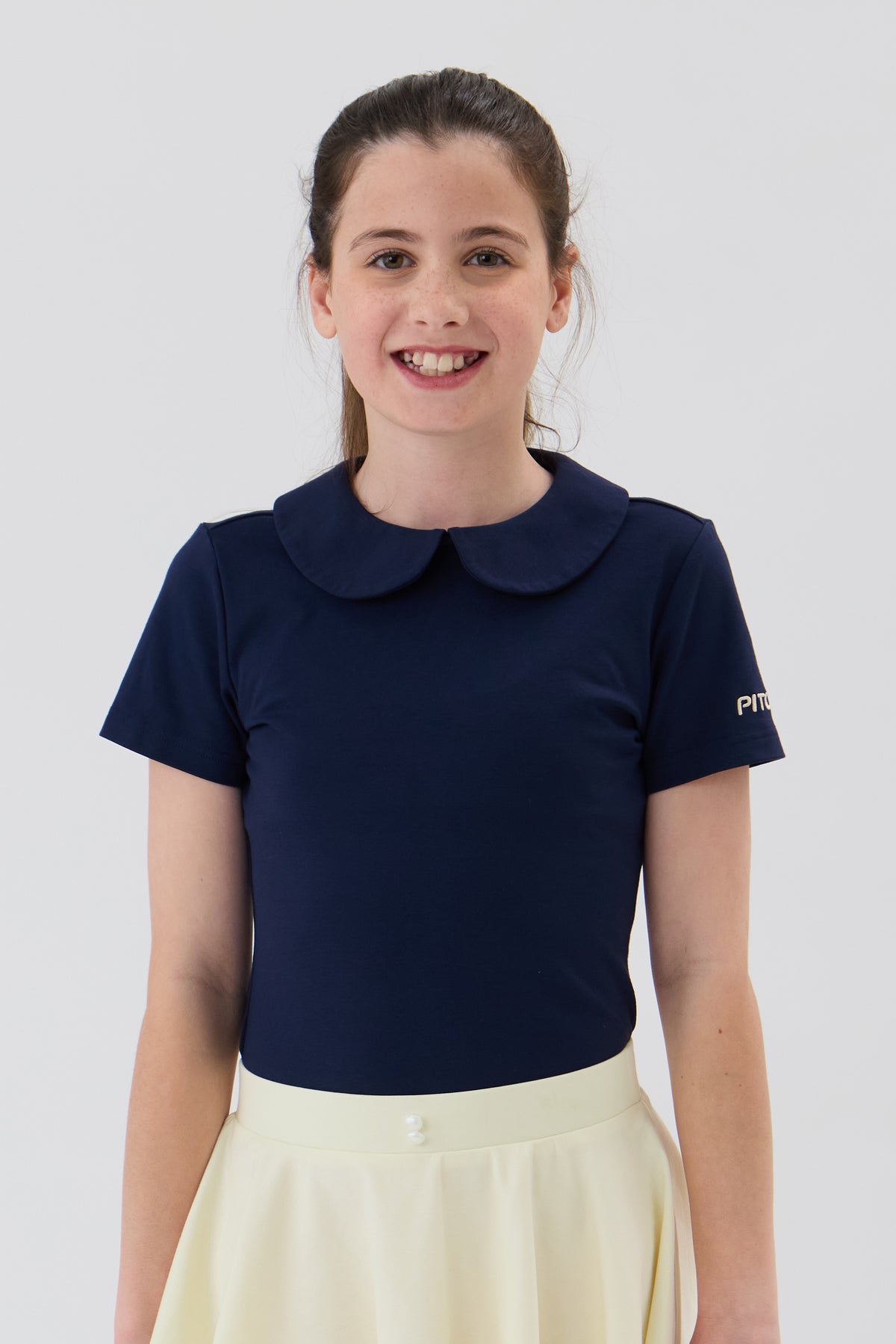 Emilia's Golf Top - Midnight Navy