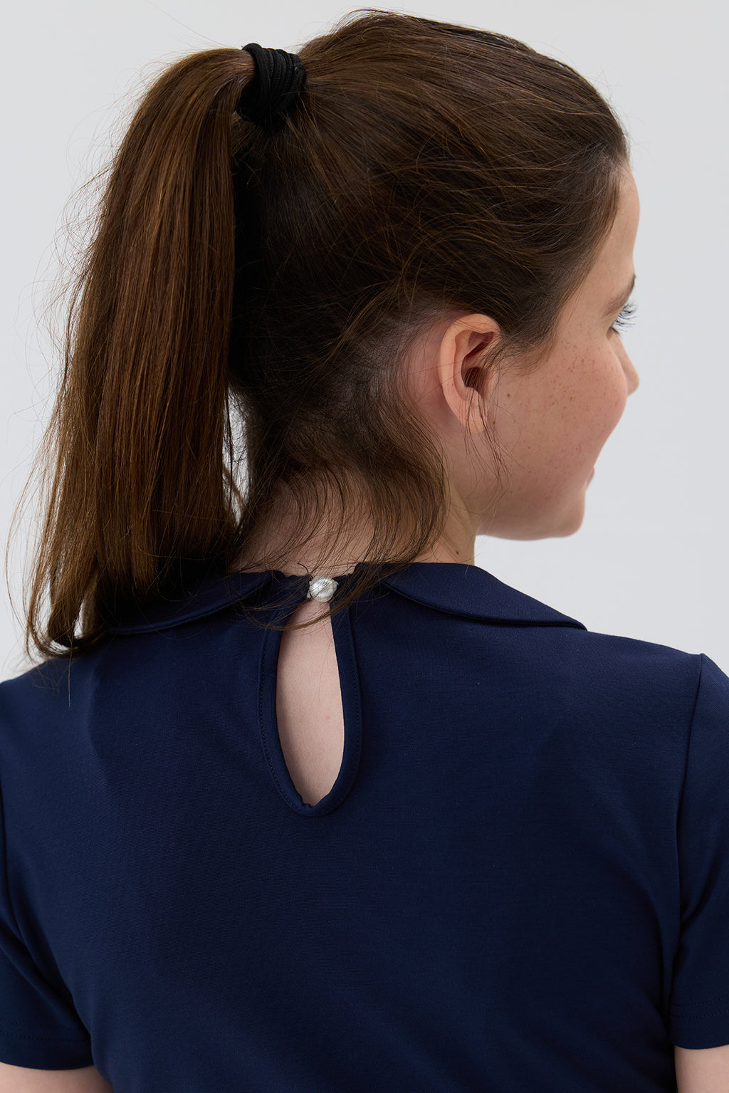 Emilia's Golf Top - Midnight Navy