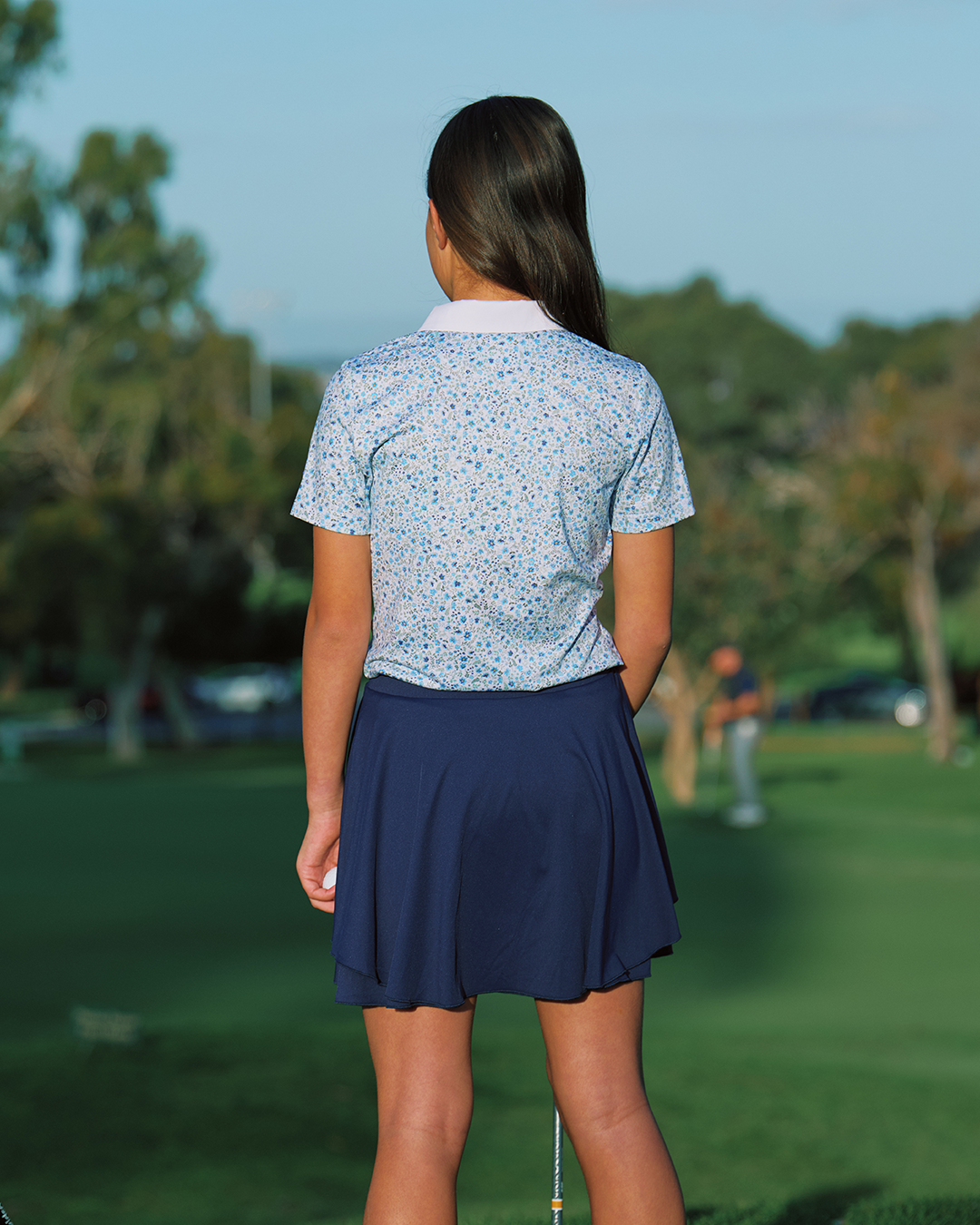 Cloud Par – Girls' Golf Skirt