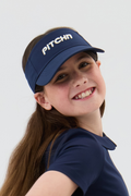 Emelia's Visor - Midnight Navy
