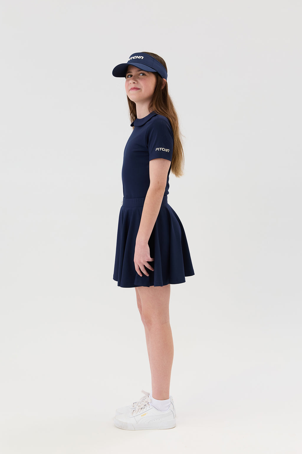 Emilia's Collection - Full Set - Top, Skirt and Free Visor