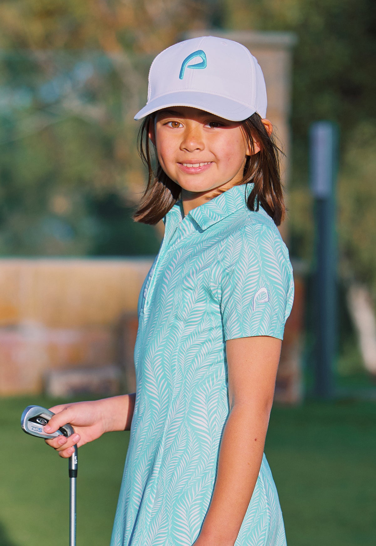 Fern on the Green – Girls Golf Dress