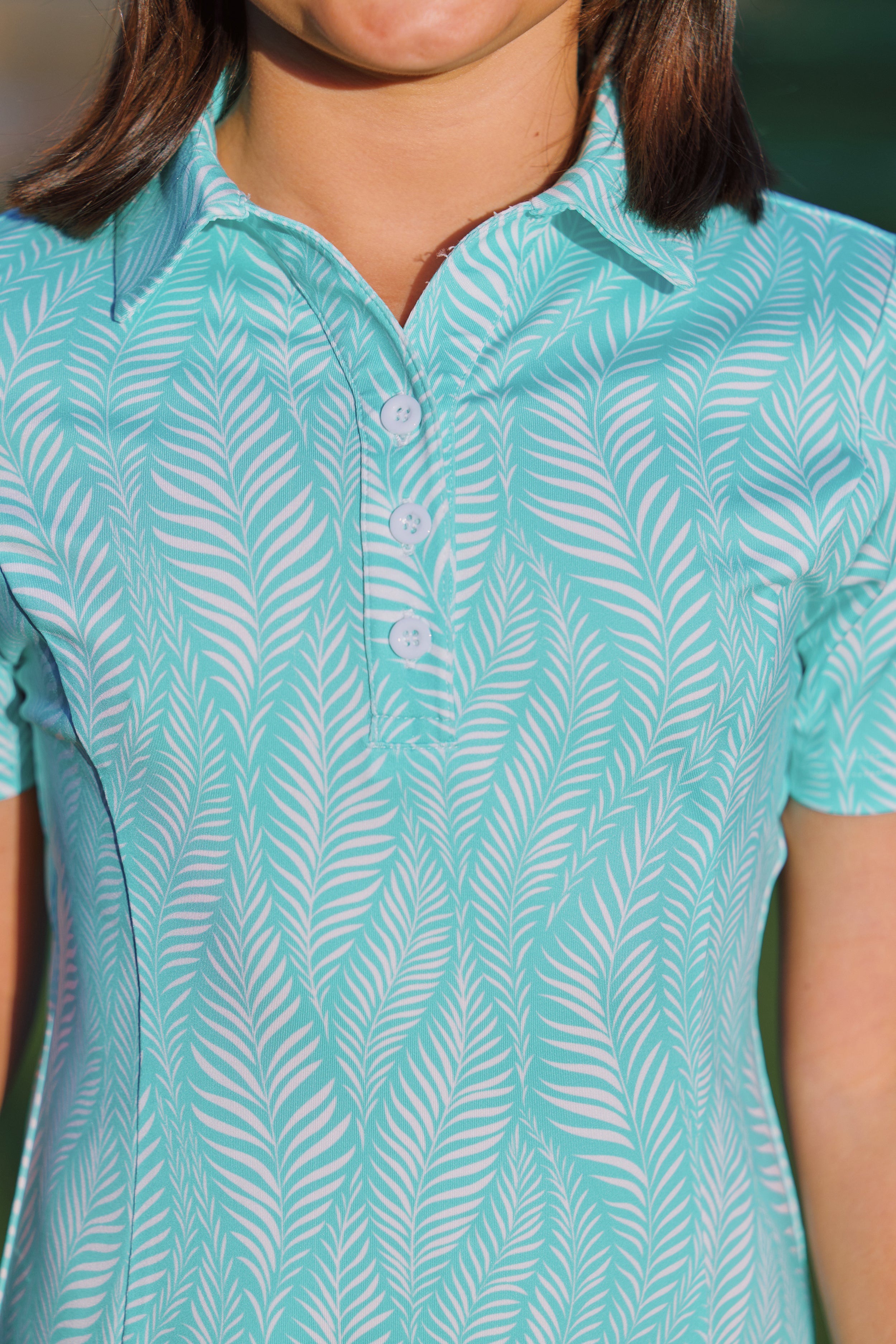 Fern on the Green – Girls Golf Dress