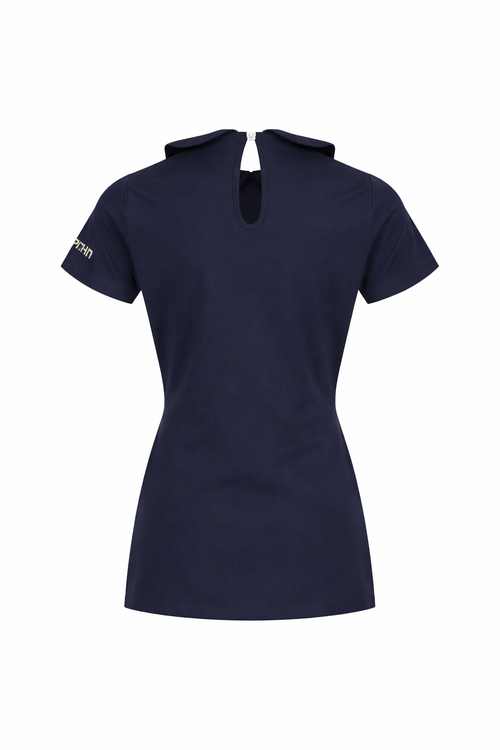 Emilia's Polo Shirt Midnight Navy