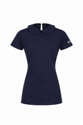 Pitchn golf Polo Shirt -  girls golf clothing - Emilia's Shirt Midnight Navy