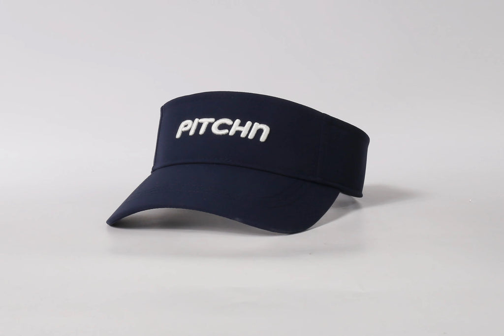 Emilia's Full Set - Midnight Navy | Girls Golf Outfit (Polo, Skirt & Visor)