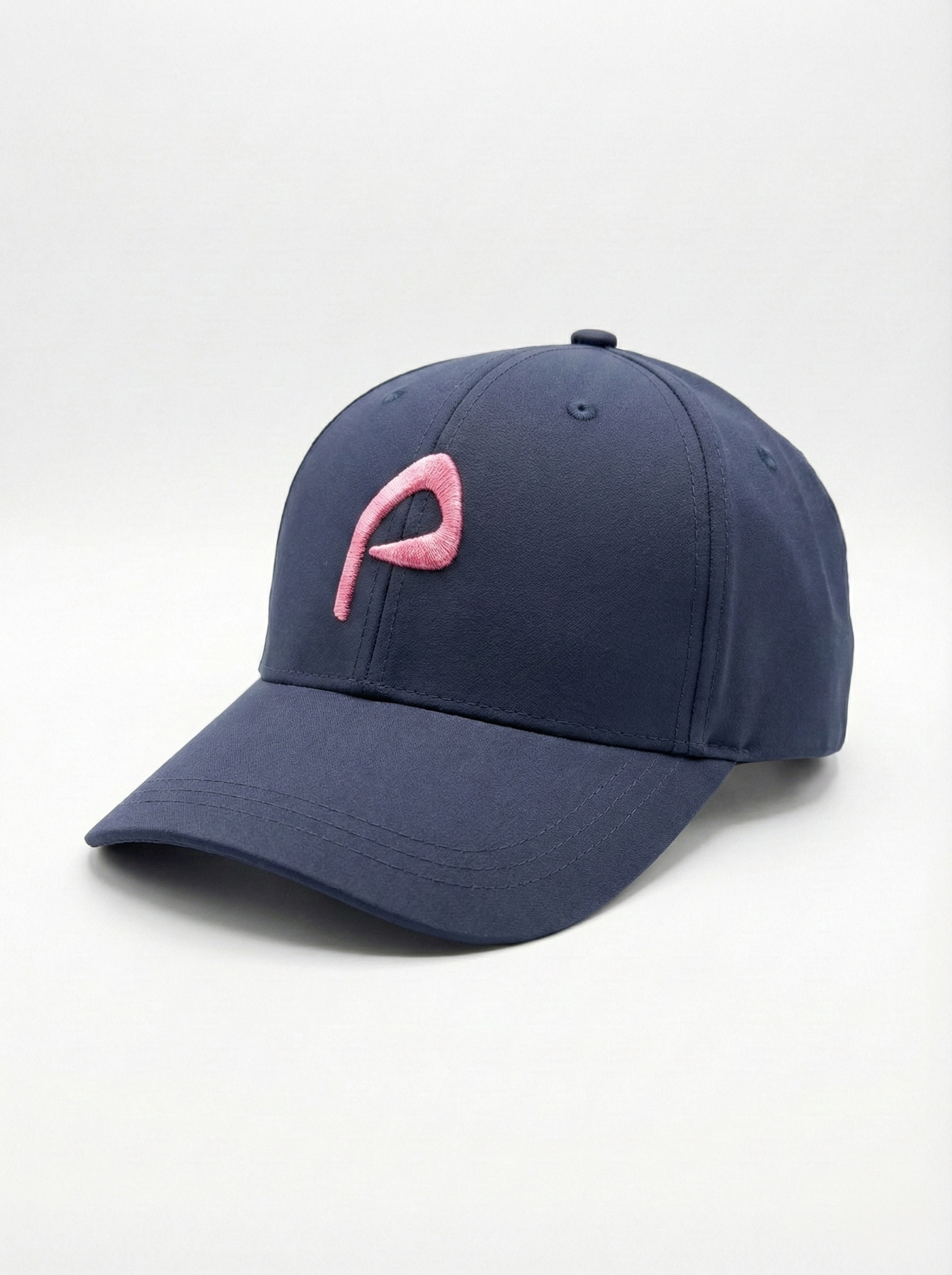 Pitchn Navy & Coral Golf Cap