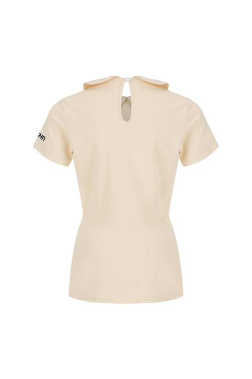 Emilia's Polo Shirt Champagne