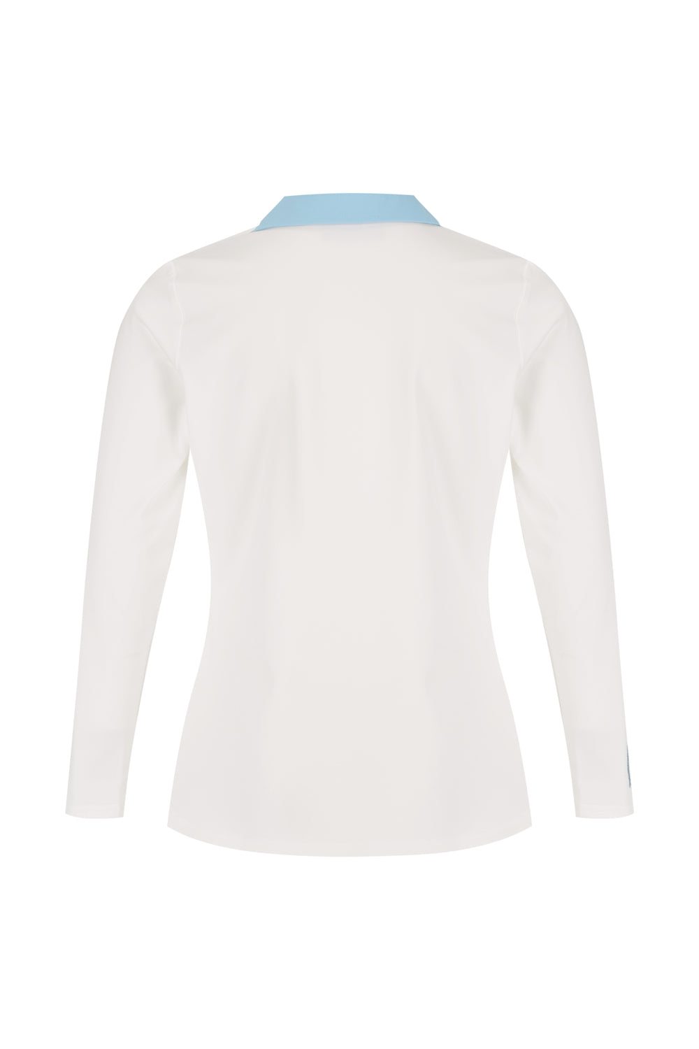 Pitchn golf Polo Shirt - girls golf clothing - Skyline Long Sleeves Shirt