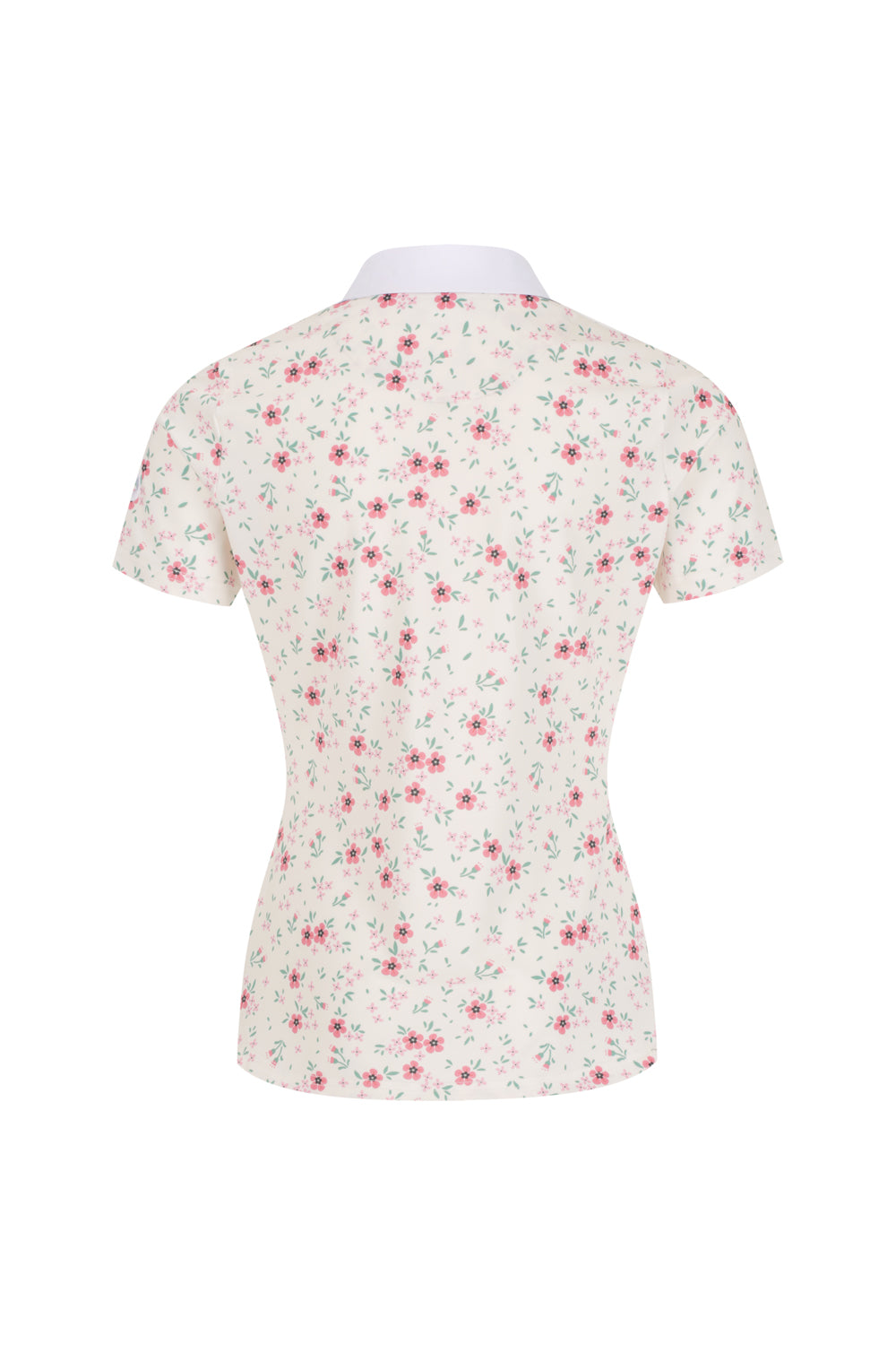 Pitchn golf Polo Shirt -  girls golf clothing - Blossom Polo Shirt